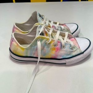 Youth Vans Tie Dye